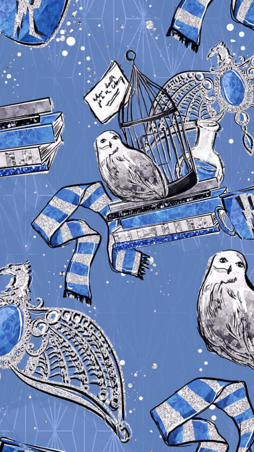 Class, Cunning And Intelligence – Let Ravenclaw Be Your Guide! Wallpaper