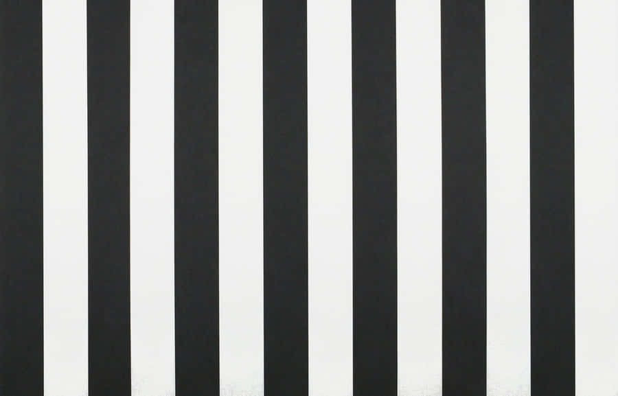 Classic Black And White Stripes Never Go Out Of Style. Wallpaper