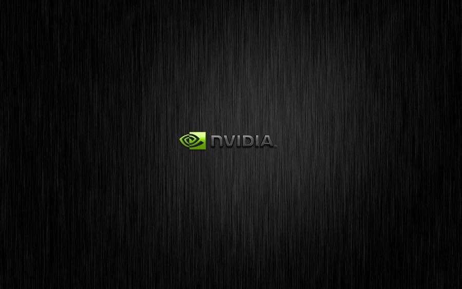 Classic Black Nvidia Hd Wallpaper