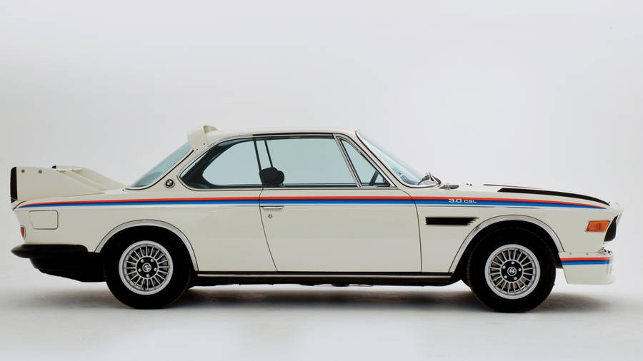 Classic Bmw Csl Model Wallpaper