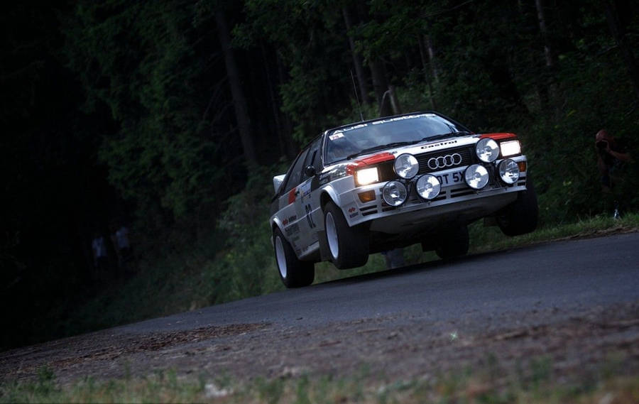 Classic Car 1982 World Rally Championship Wallpaper