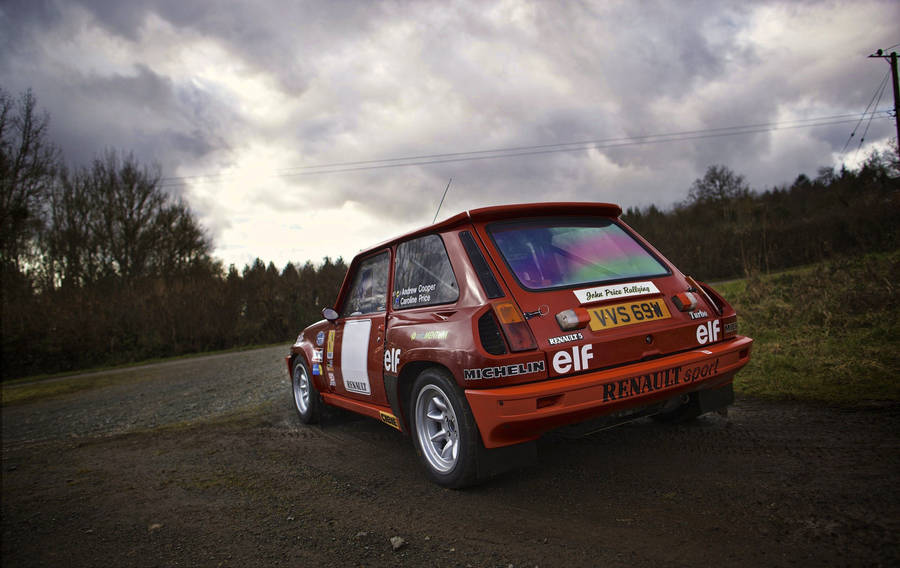 Classic Car Renault 5 Turbo Wallpaper