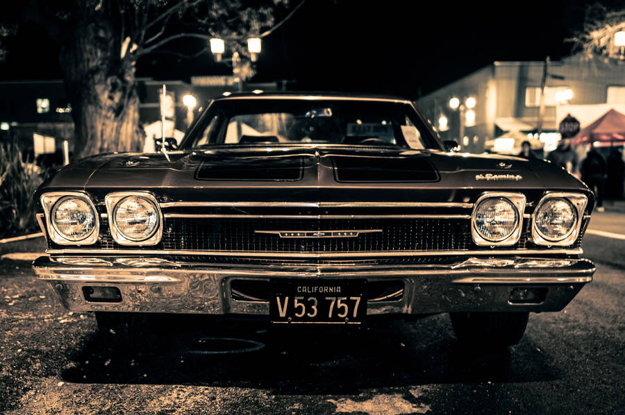 Classic Chevrolet Old Car Wallpaper