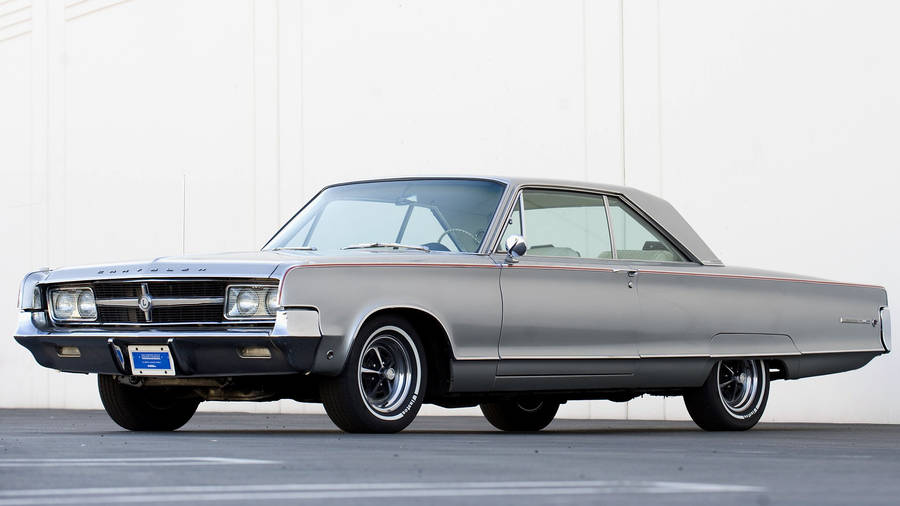 Classic Elegance - 1965 Chrysler 300l In Full Glory Wallpaper