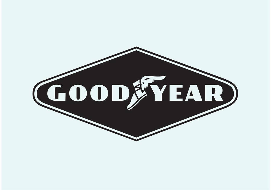 Classic Goodyear Logo Wallpaper