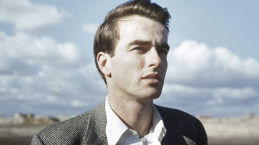 Classic Hollywood Star Montgomery Clift Wallpaper