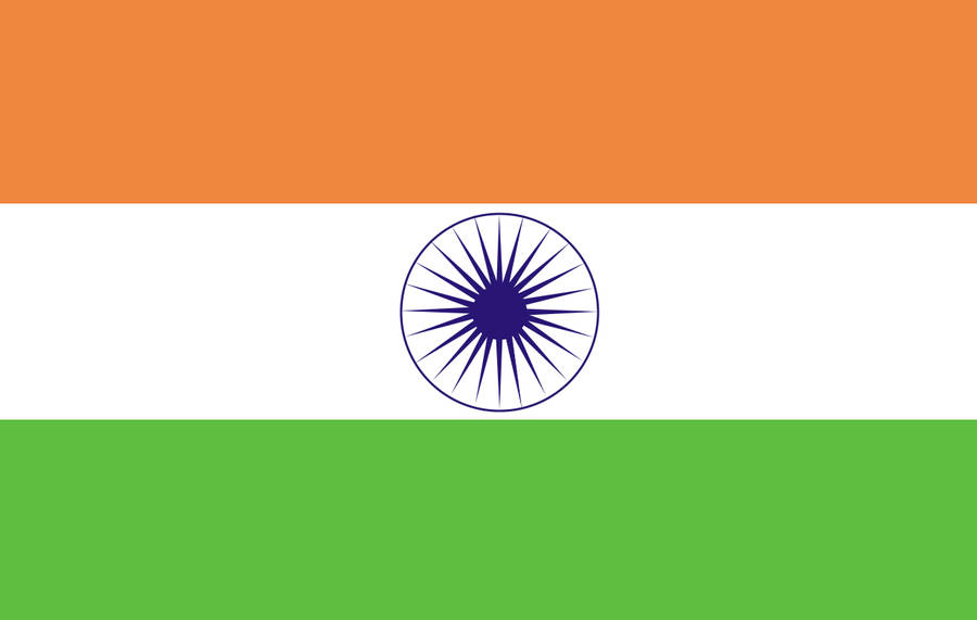 Classic Indian Flag 4k Wallpaper