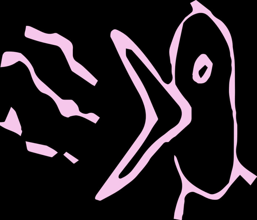 Classic Logo Of American Rapper & Singer, Lil Peep Wallpaper