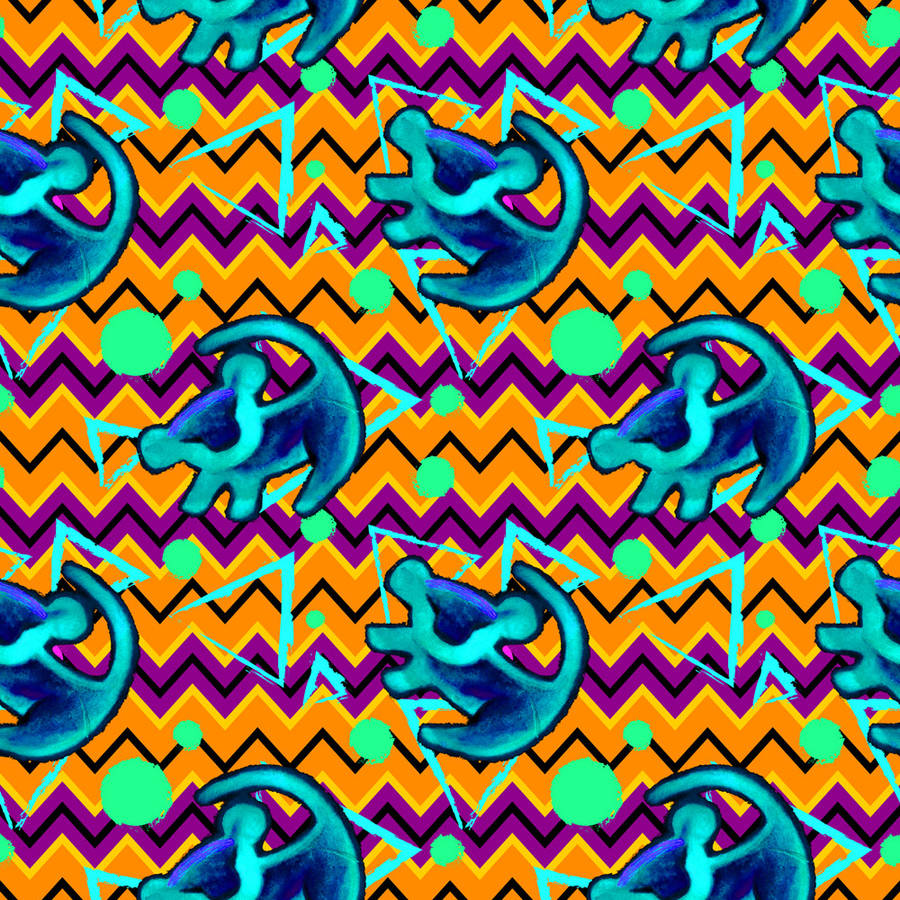 Classic Millennial Disney Vibes Wallpaper