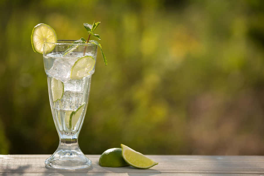 Classic Mojito Cocktail Wallpaper