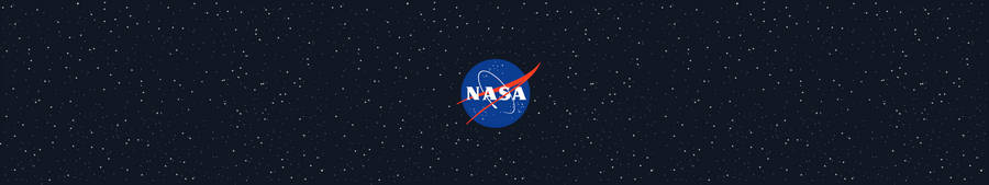 Classic Nasa Logo Three Screen Wallpaper