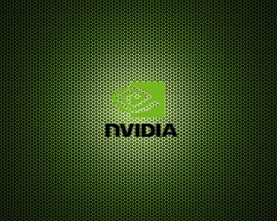 Classic Nvidia Eye Logo Wallpaper
