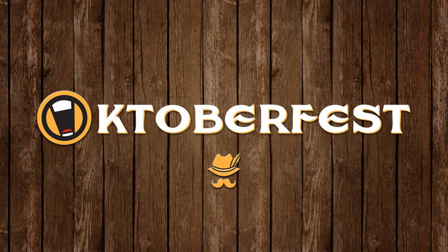 Classic Oktoberfest Banner Wallpaper