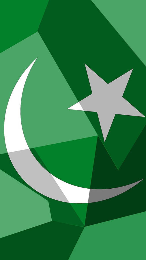 Classic Pakistan Logo Wallpaper