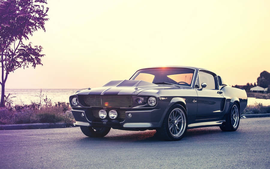 Classic Shelby Mustang Live Car Wallpaper