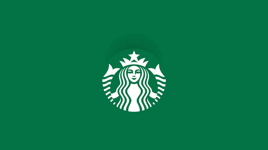 Classic Starbucks Logo Wallpaper