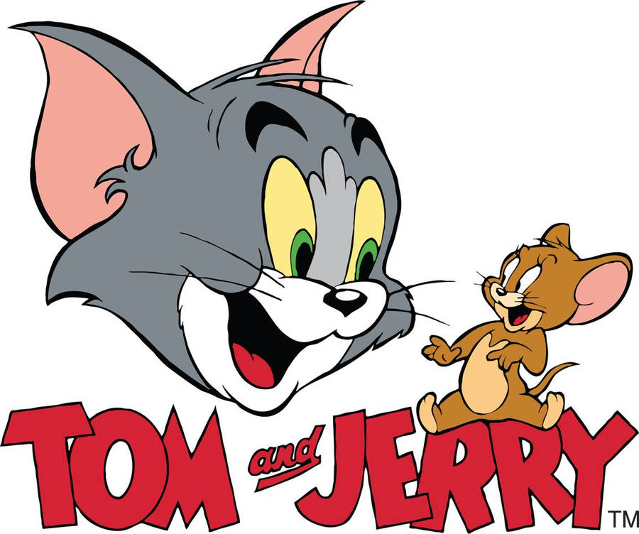 Classic Tom And Jerry Cartoon Icon Wallpaper