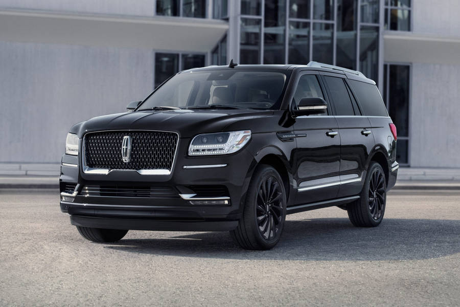 Classy Lincoln Car Navigator Wallpaper