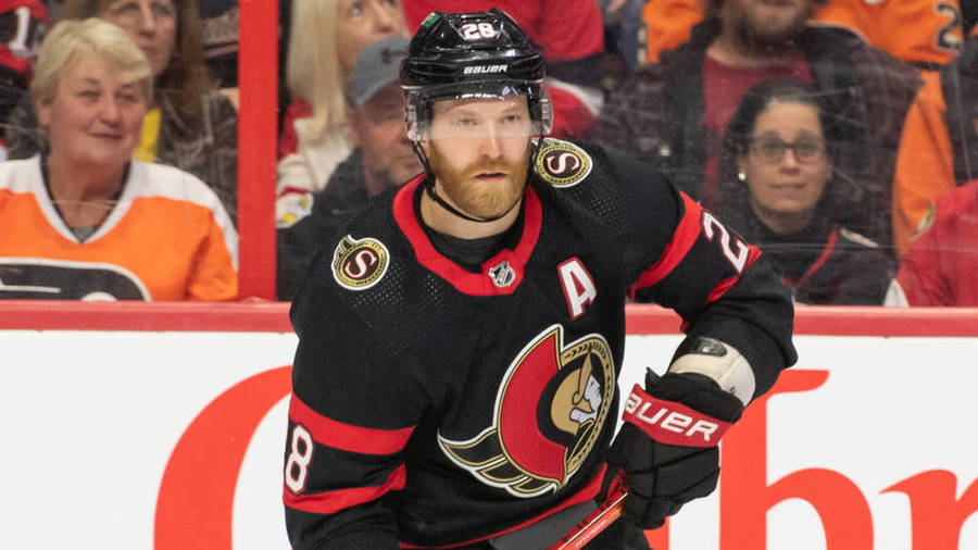 Claude Giroux Ottawa Senators National Hockey League Wallpaper