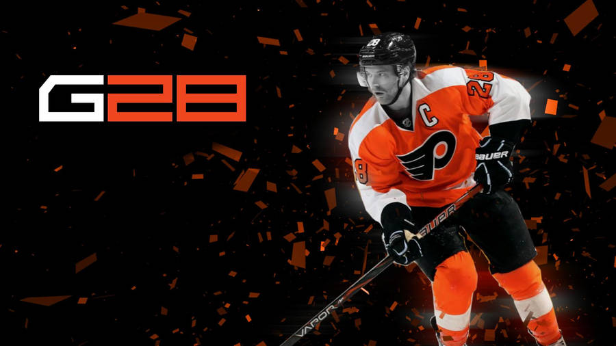 Claude Giroux Philadelphia Flyers Digital Art Wallpaper