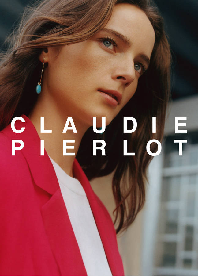 Claudie Pierlot Red Blazer Wallpaper