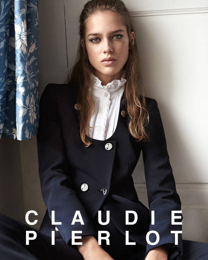 Claudie Pierlot U Neckline Blazer Wallpaper