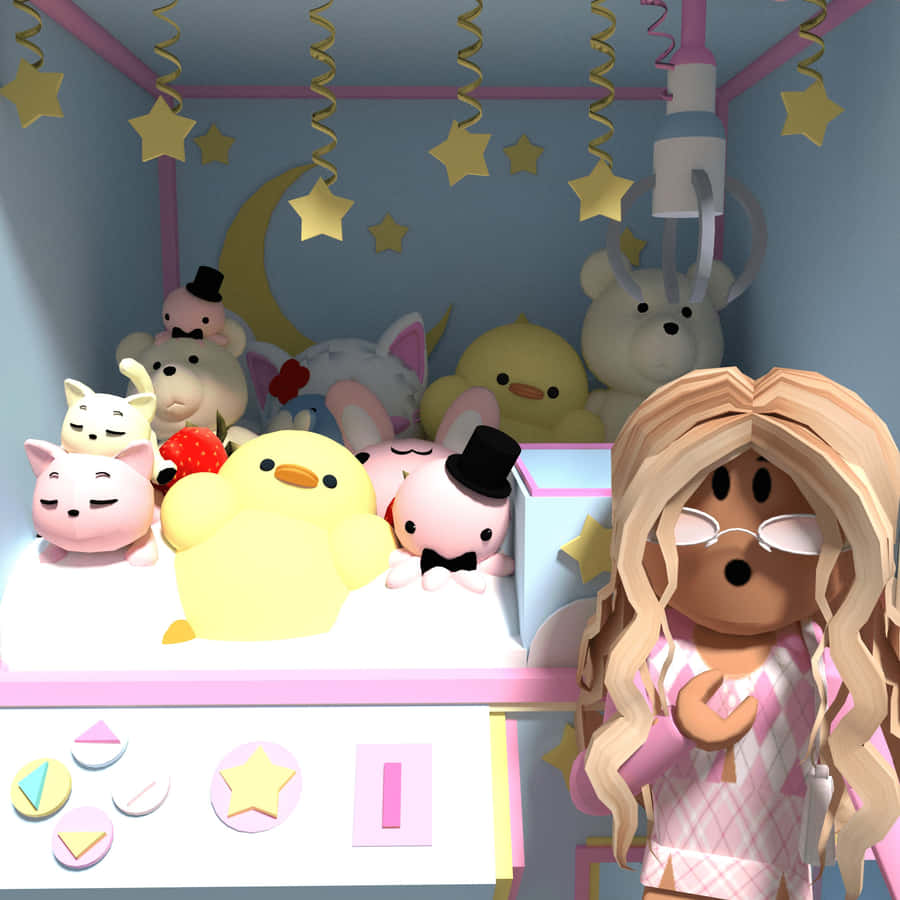 Claw Machine Surprise Wallpaper