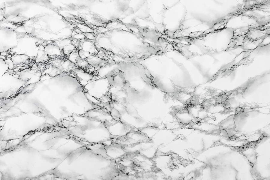 Clean-looking White Aesthetic Marble Wallpaper