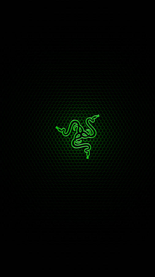 Clean Razer Logo Wallpaper