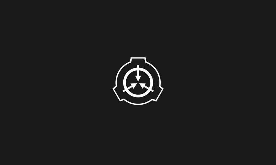 Clean Scp Symbol Wallpaper