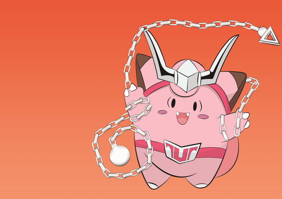 Clefairy In Costume Wallpaper