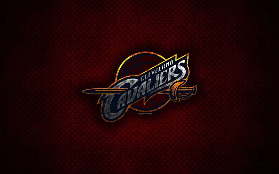 Cleveland Cavaliers Dark Shade Logo Wallpaper