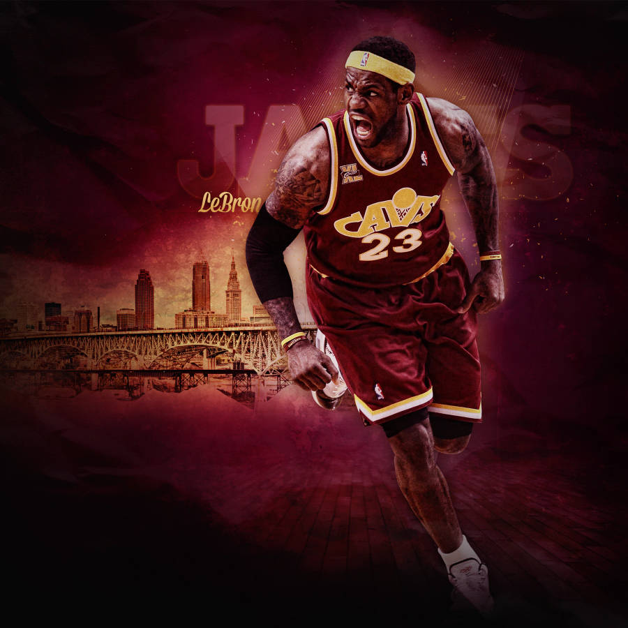 Cleveland Cavaliers Lebron James Wallpaper