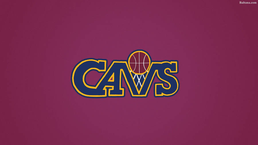 Cleveland Cavaliers Ring Logo Wallpaper