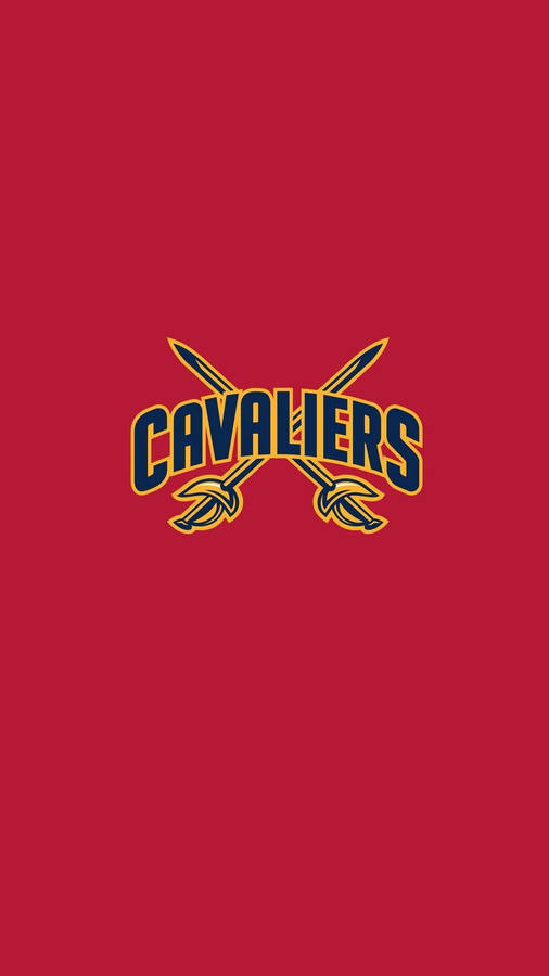 Cleveland Cavaliers Two Sword Logo Wallpaper