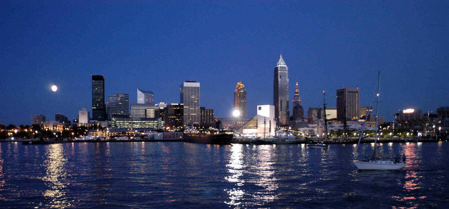 Cleveland City Wide Wallpaper