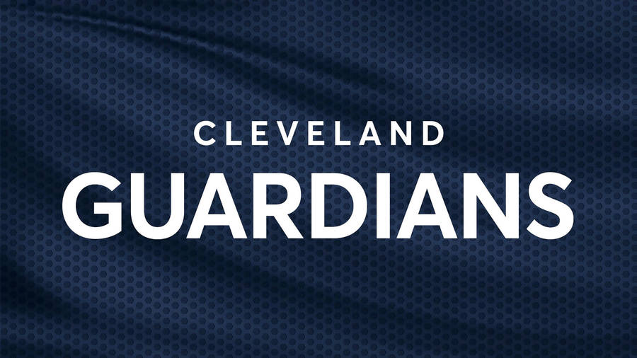 Cleveland Guardians Jersey Background Wallpaper