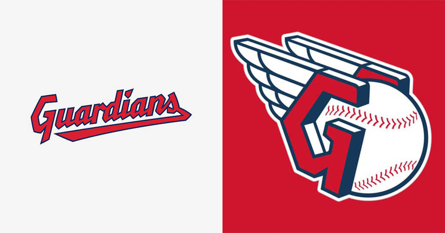 Cleveland Guardians Red Designs Wallpaper