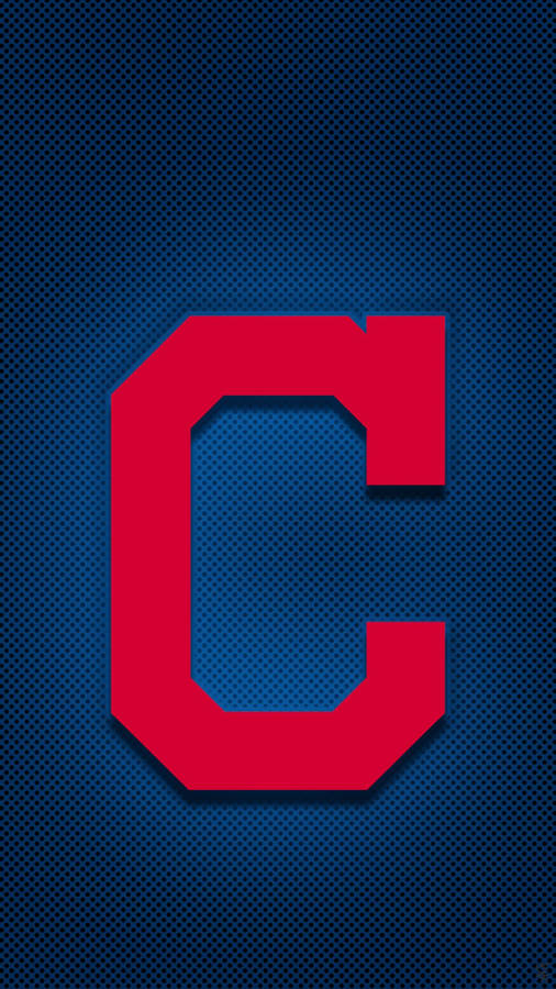 Cleveland Indians Block C Logo Wallpaper