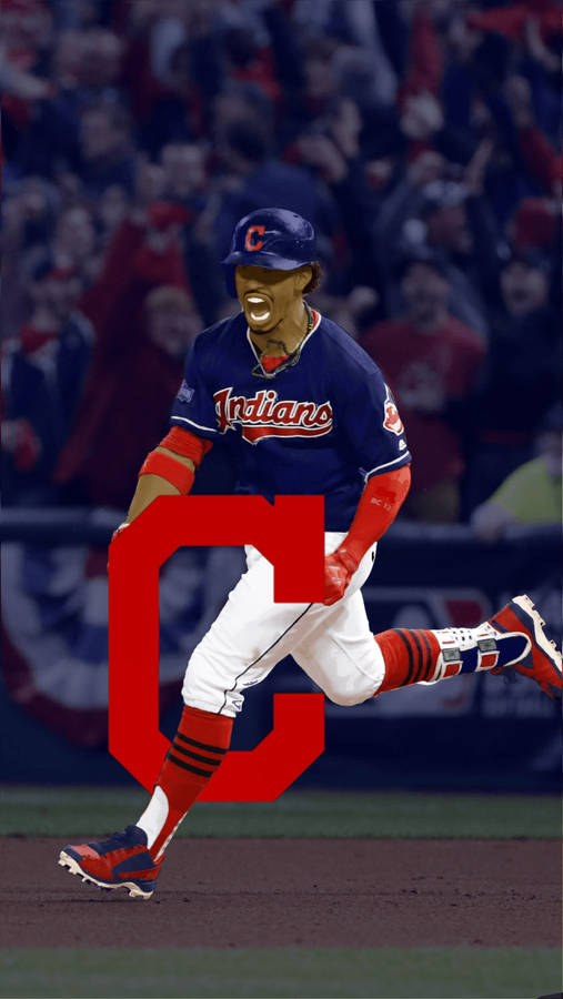 Cleveland Indians Francisco Lindor Fan Art Wallpaper