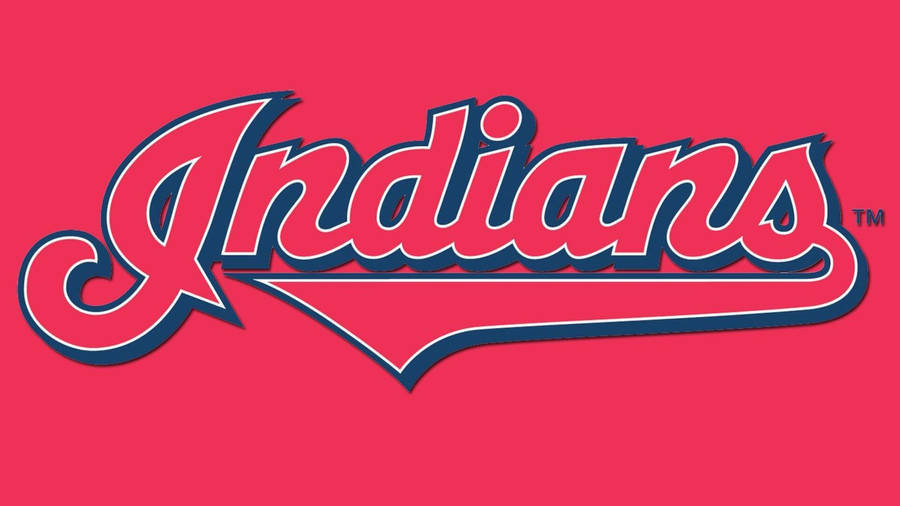 Cleveland Indians Jersey Logo Wallpaper