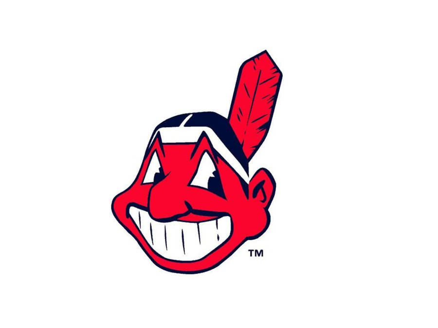 Cleveland Indians Primary Logo Chief Wahoo Wallpaper