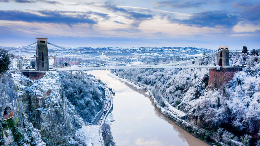 Clifton Suspension Bridge England Wallpaper