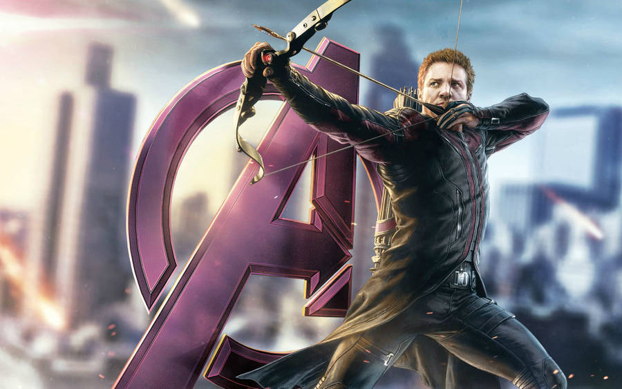 Clint Barton Hawkeye 4k Marvel Iphone Wallpaper