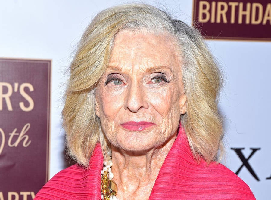 Cloris Leachman Ed Asner's 90th Birthday Wallpaper