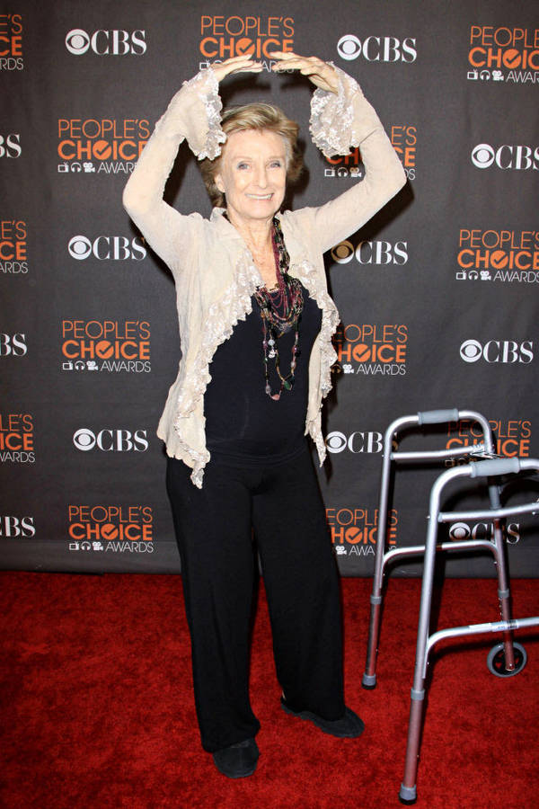 Cloris Leachman People's Choice Awards Wallpaper