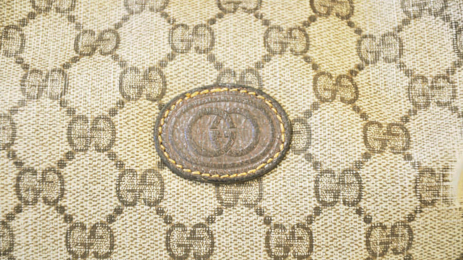 Close-up Bag Logo Gucci 4k Wallpaper