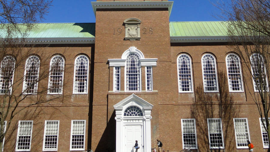 Close-up Baker-berry Library Dartmouth College Wallpaper