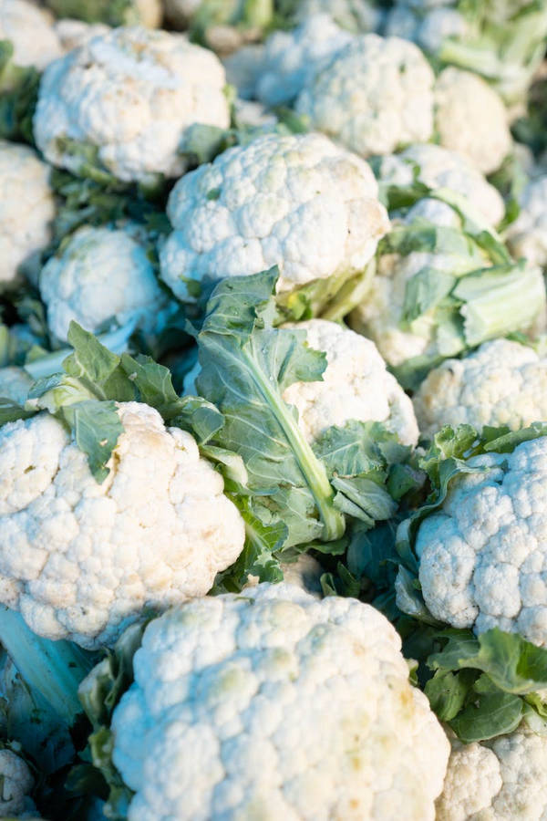 Close Up Cauliflower Wallpaper