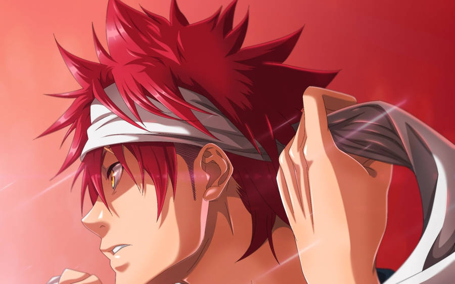 Close-up Food Wars Shokugeki No Soma Wallpaper